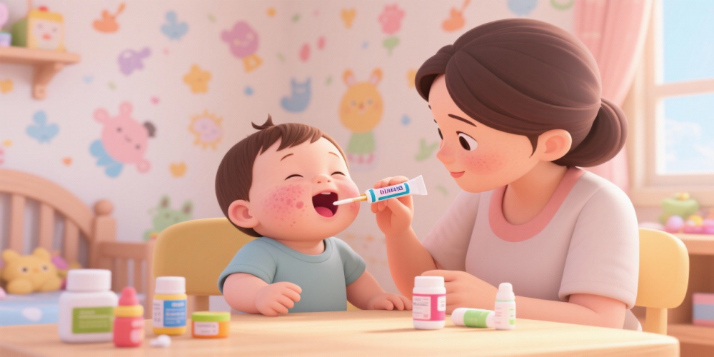 小儿疱疹性咽峡炎来袭,育儿嫂如何帮娃缓解