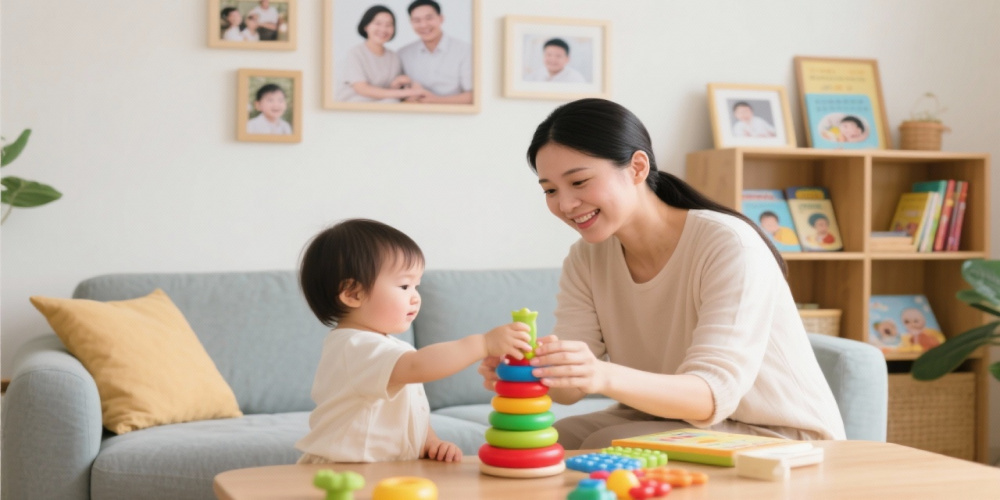 育儿嫂如何帮助父母延续家庭的早教理念