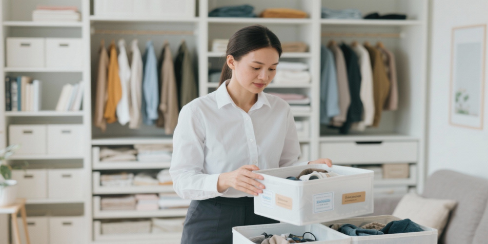 整理收纳师主要做什么?服务内容与工作流程