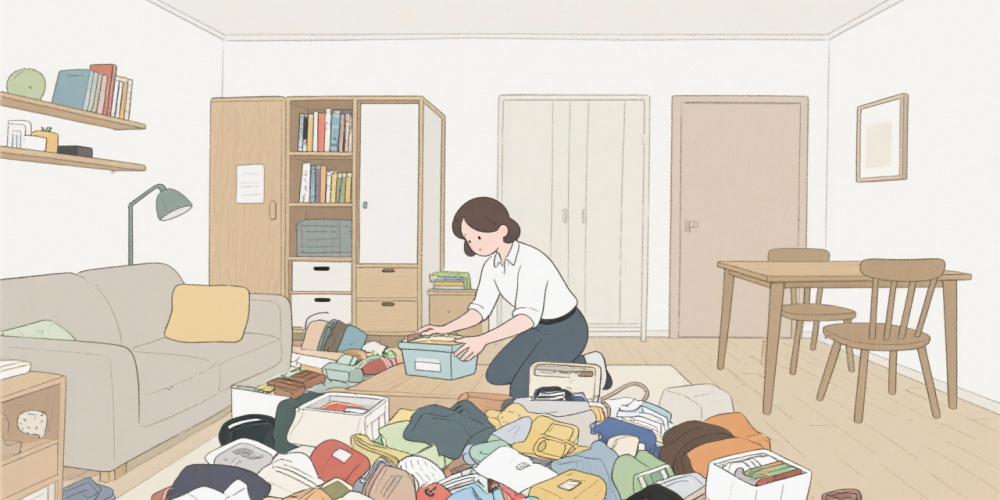 整理收纳师适合哪些家庭?小户型与杂乱空间的救星