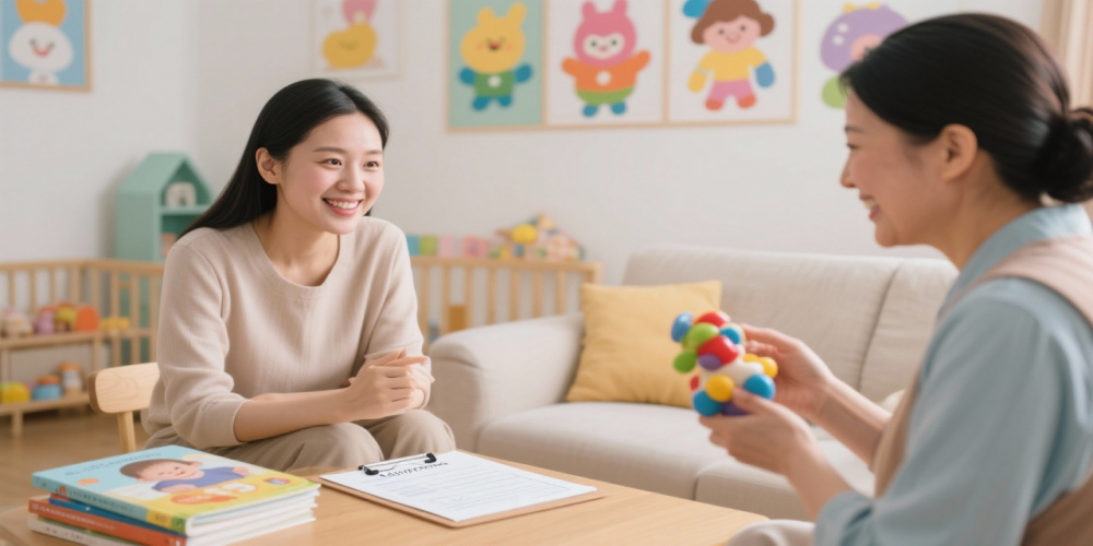 面试育儿嫂时，考察早教能力的实用问题