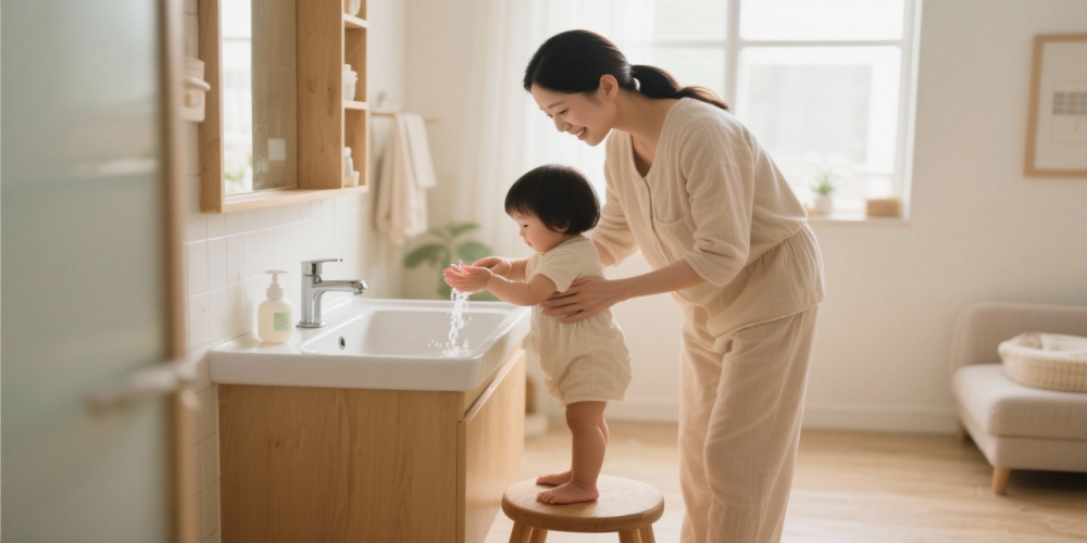 育儿嫂带娃:预防小儿手足口病的关键步骤