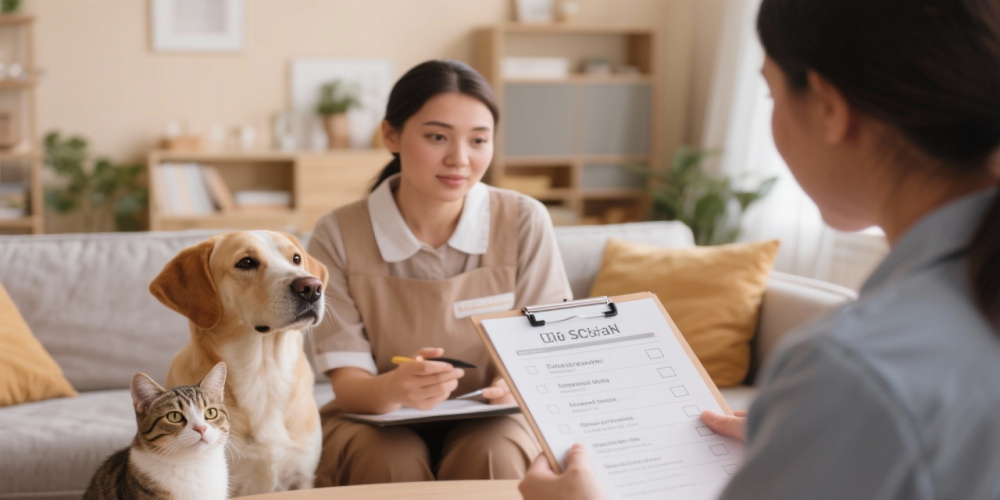 宠物保姆面试必问清单：从应急处理到作息习惯