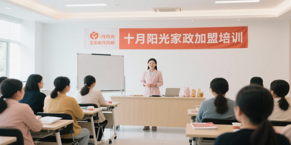 十月阳光家政加盟培训:五星级月嫂讲师授课,教学质量硬