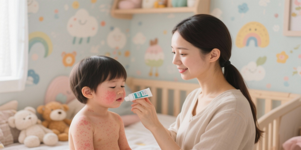 小儿荨麻疹护理：育儿嫂的 3 个实用建议