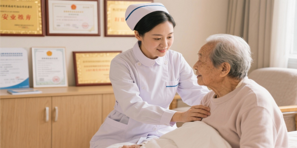 高端养老护工培训!临终关怀与安宁疗护专项技能认证