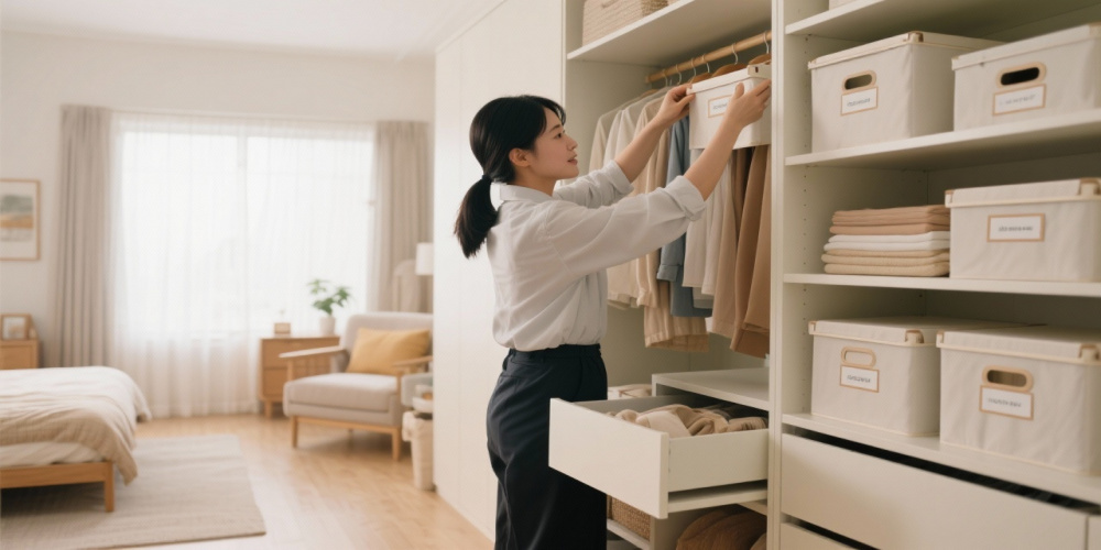 找整理收纳师家政培训,十月阳光有实操教学内容