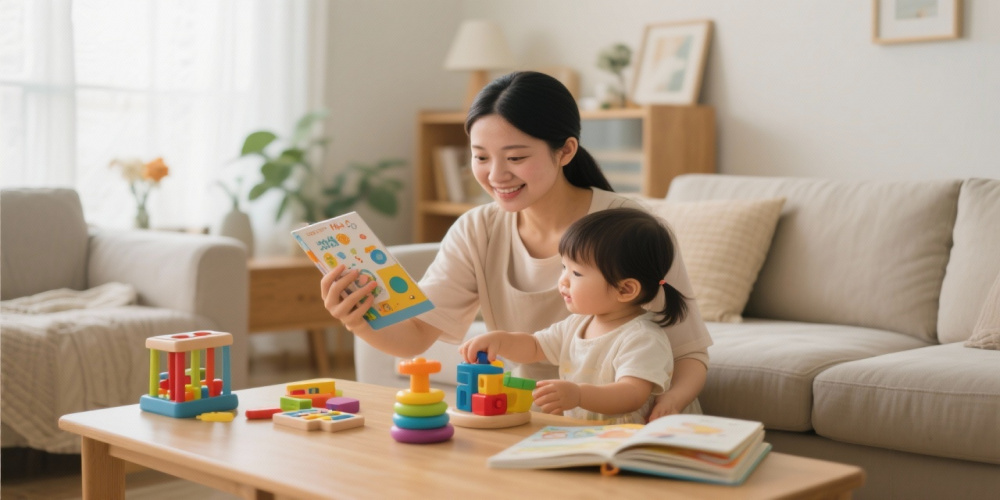 育儿嫂如何平衡生活照料与早期教育时间