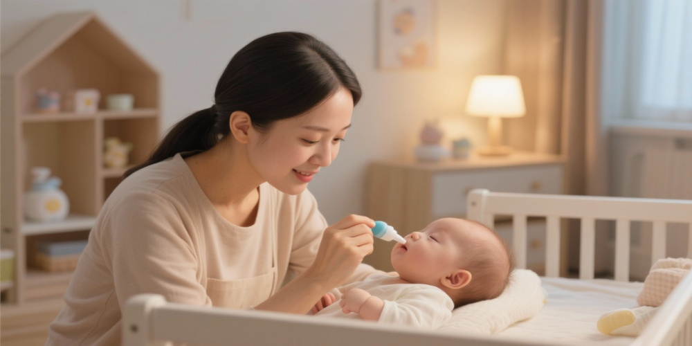 育儿嫂应对小儿鼻塞:安全通鼻小方法