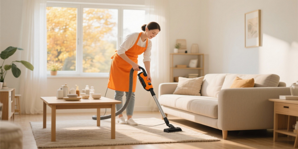 十月阳光保姆做钟点工 懂家务劳动的轻重缓急