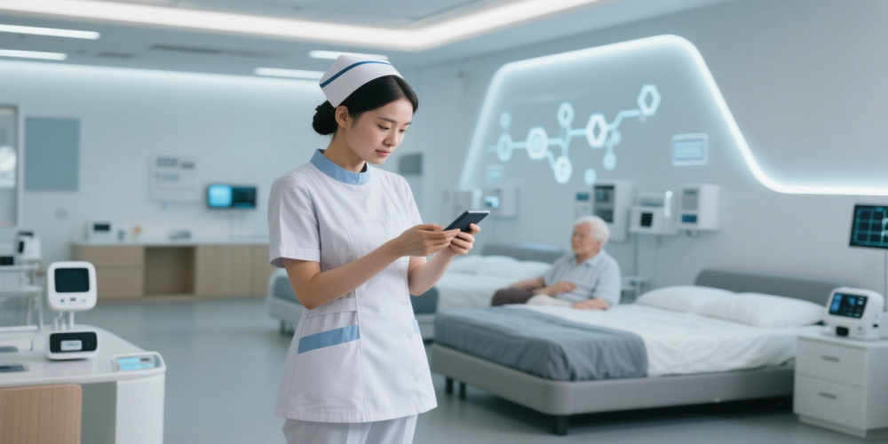 智慧养老风口下!养老护工培训如何对接物联网技术