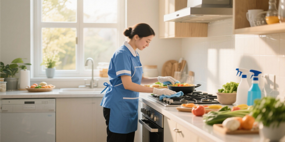 家务劳动含清洁做饭 十月阳光钟点工能胜任