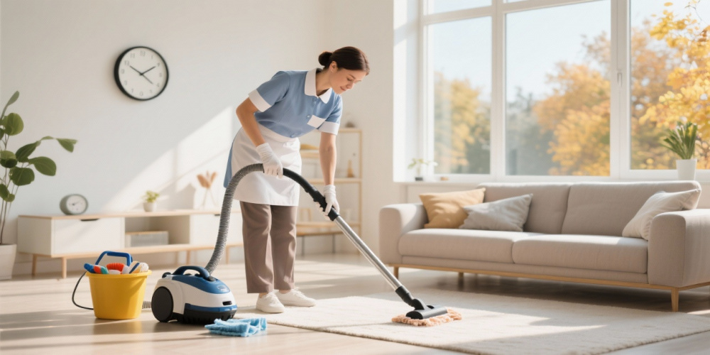 十月阳光钟点工让家务劳动不占用您时间