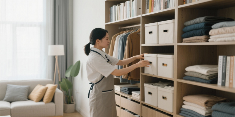 想在北京学家政整理收纳师?十月阳光培训可报名