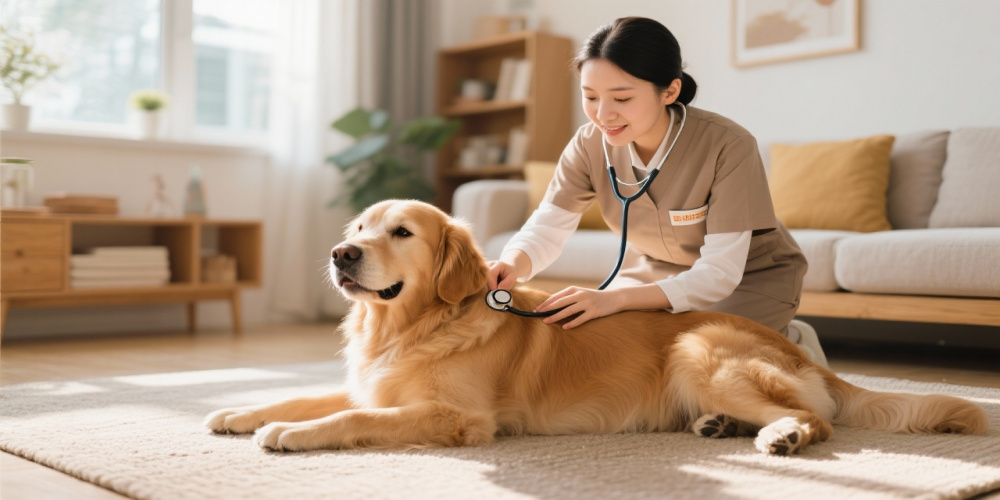 十月阳光北京宠物保姆,可协助宠物简单健康检查