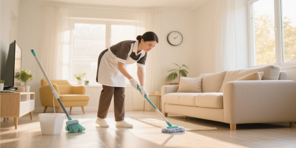 选钟点工做家务劳动 十月阳光服务有保障