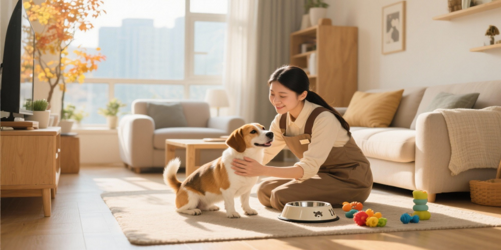 十月阳光南京宠物照顾保姆,支持短期与长期服务