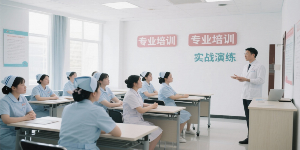 养老护工培训机构怎么挑?专业 + 实战是硬标准