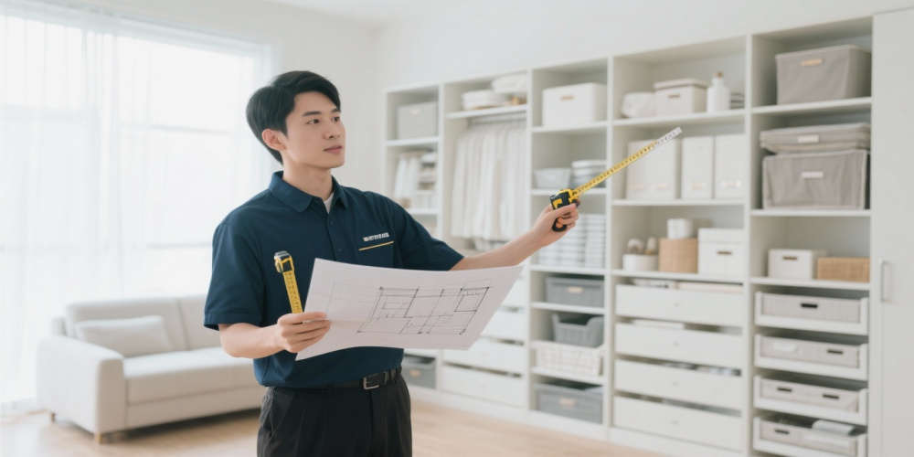 想学整理收纳师?家政培训先学空间规划技巧