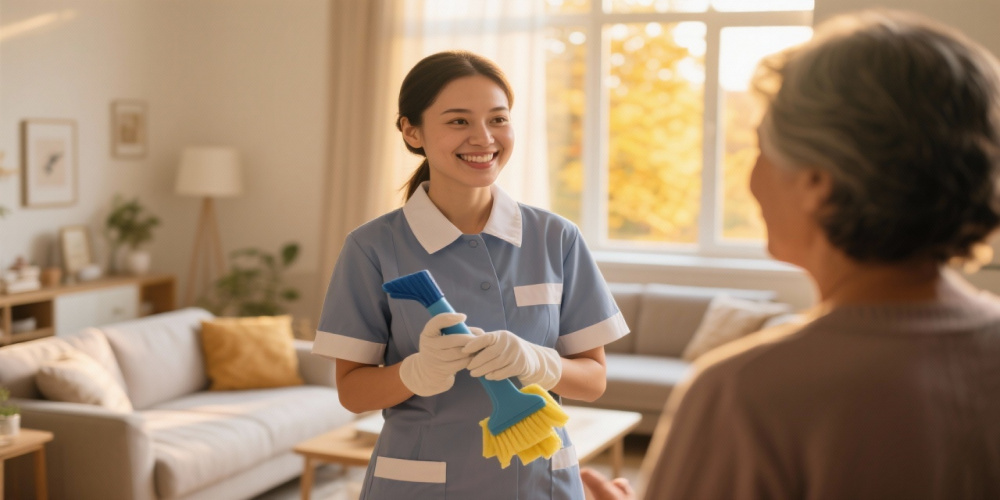 十月阳光钟点工适配不同家庭家务劳动需求