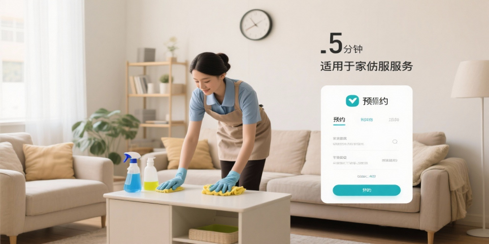 家务劳动想找钟点工 十月阳光可灵活预约