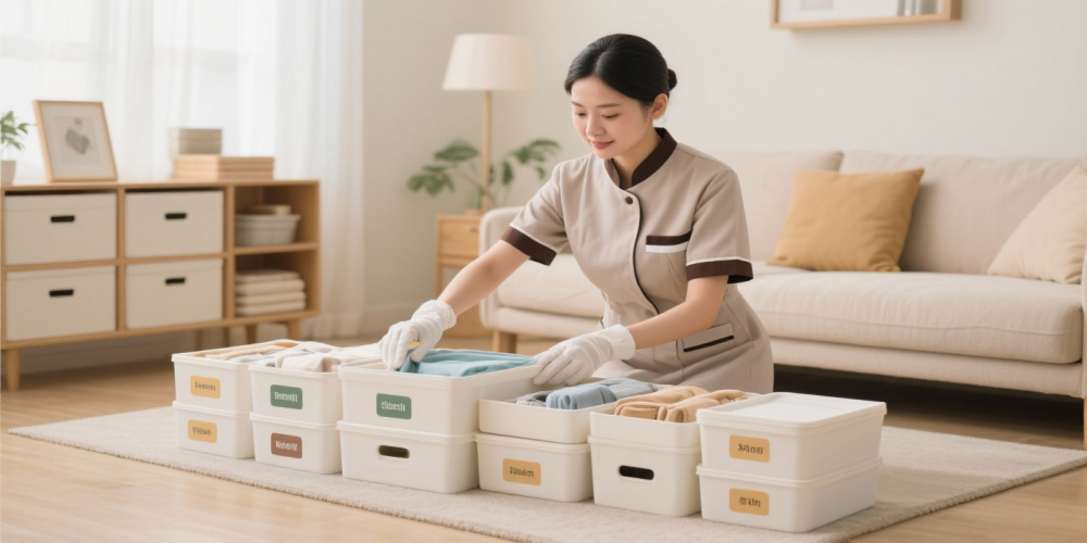 想做整理收纳师?家政培训帮你打基础